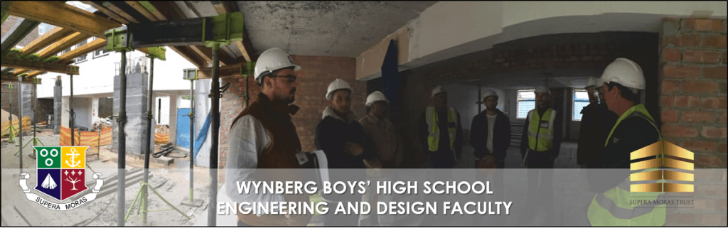 Site meeting and Wynberg Boys' High School Engineering and Design Faculty