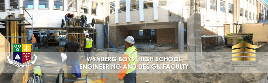 Site Work at Wynberg's Engineering and Design Faculty